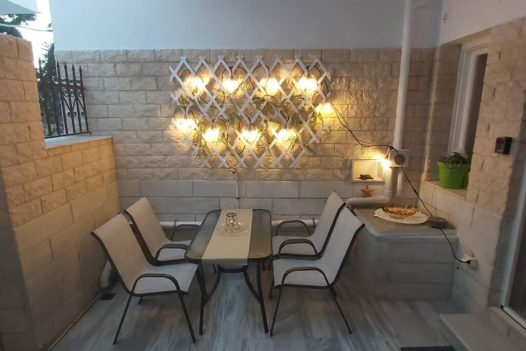 Vila Syros Stone Yard House Ermupoli Exteriér fotografie